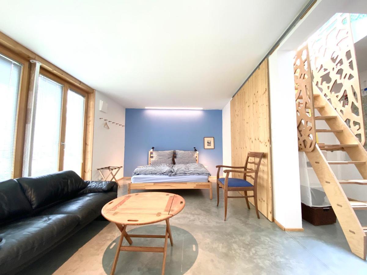 Loft mit Dachterrasse Lejlighed Bernau am Chiemsee Eksteriør billede