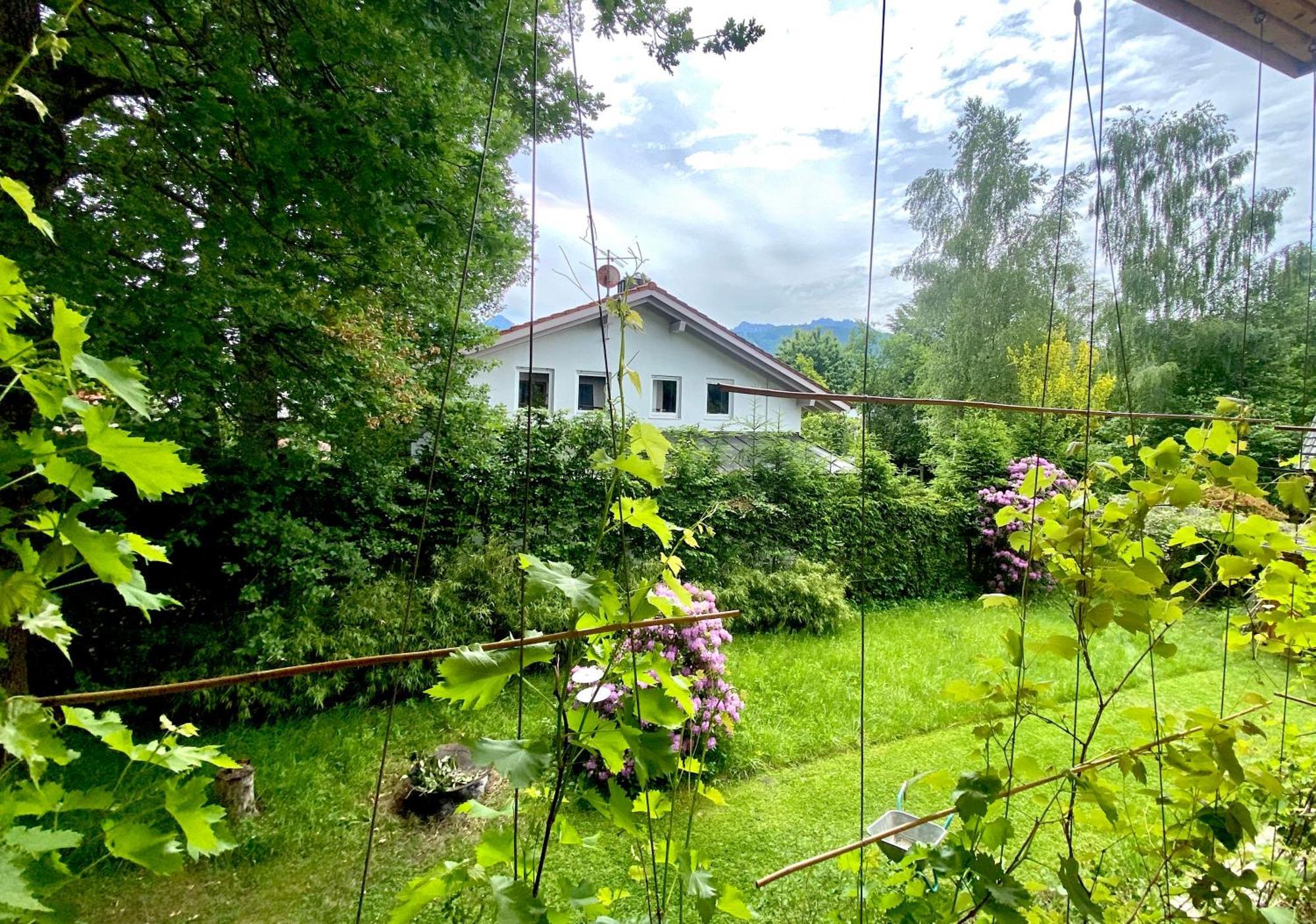 Loft mit Dachterrasse Lejlighed Bernau am Chiemsee Eksteriør billede