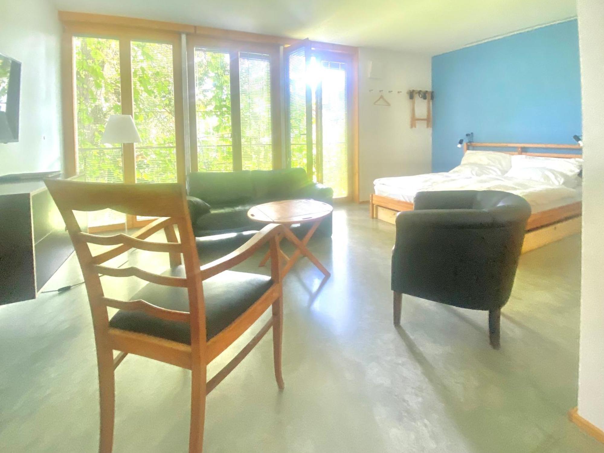 Loft mit Dachterrasse Lejlighed Bernau am Chiemsee Eksteriør billede