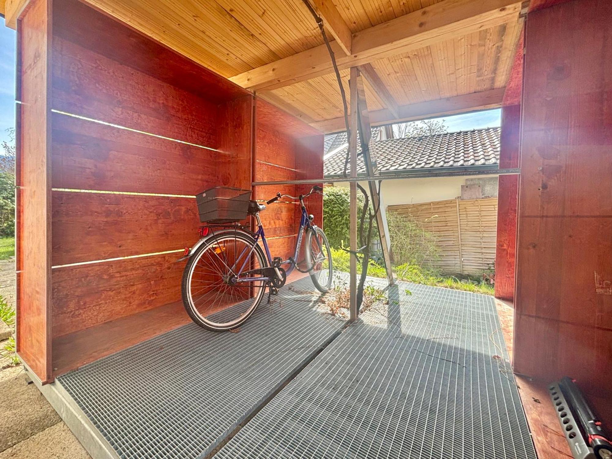 Loft mit Dachterrasse Lejlighed Bernau am Chiemsee Eksteriør billede