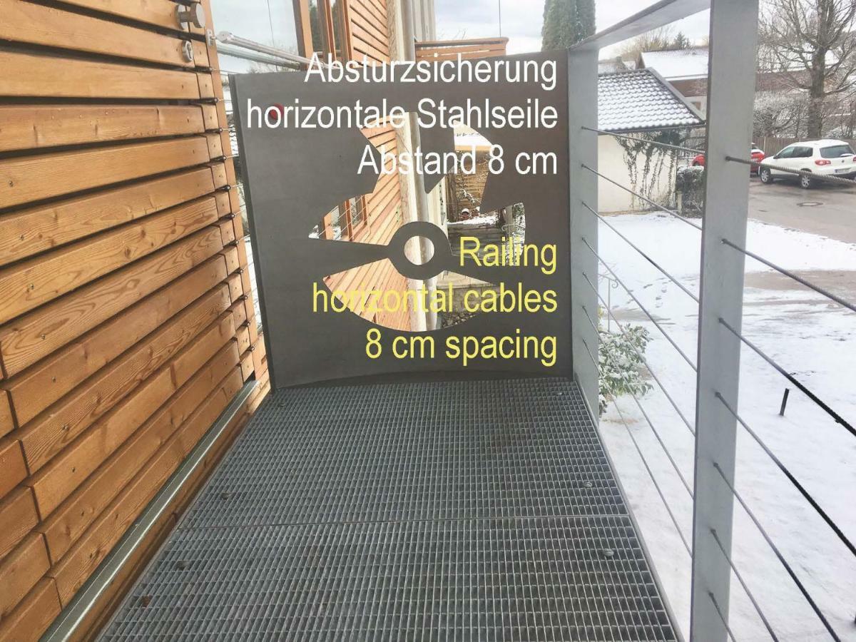 Loft mit Dachterrasse Lejlighed Bernau am Chiemsee Eksteriør billede